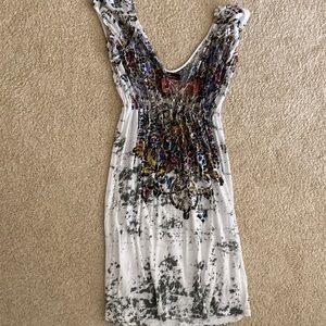 Cotton V-Neck summer dress